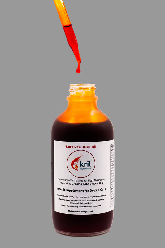 Antarctic Krill Oil in a Bottle (Lot #250822A)