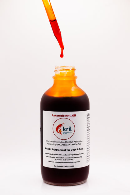 Antarctic Krill Oil in a Bottle