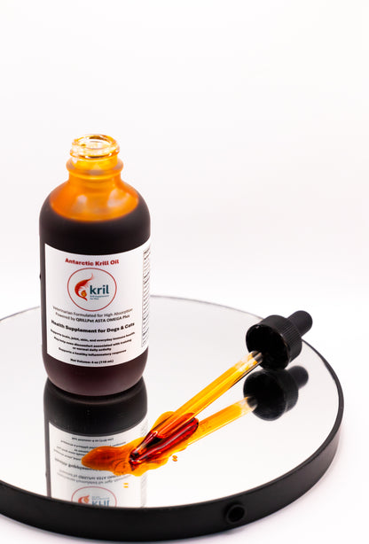 Antarctic Krill Oil in a Bottle