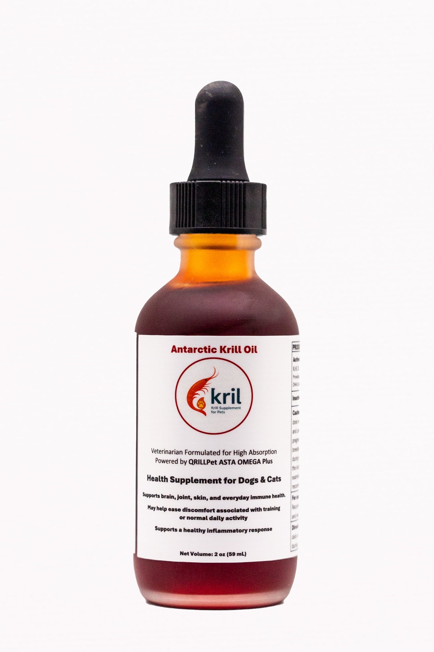 Antarctic Krill Oil in a Bottle