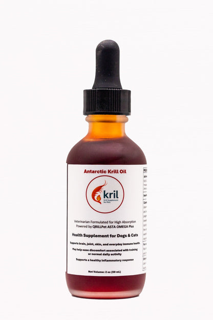 Antarctic Krill Oil in a Bottle