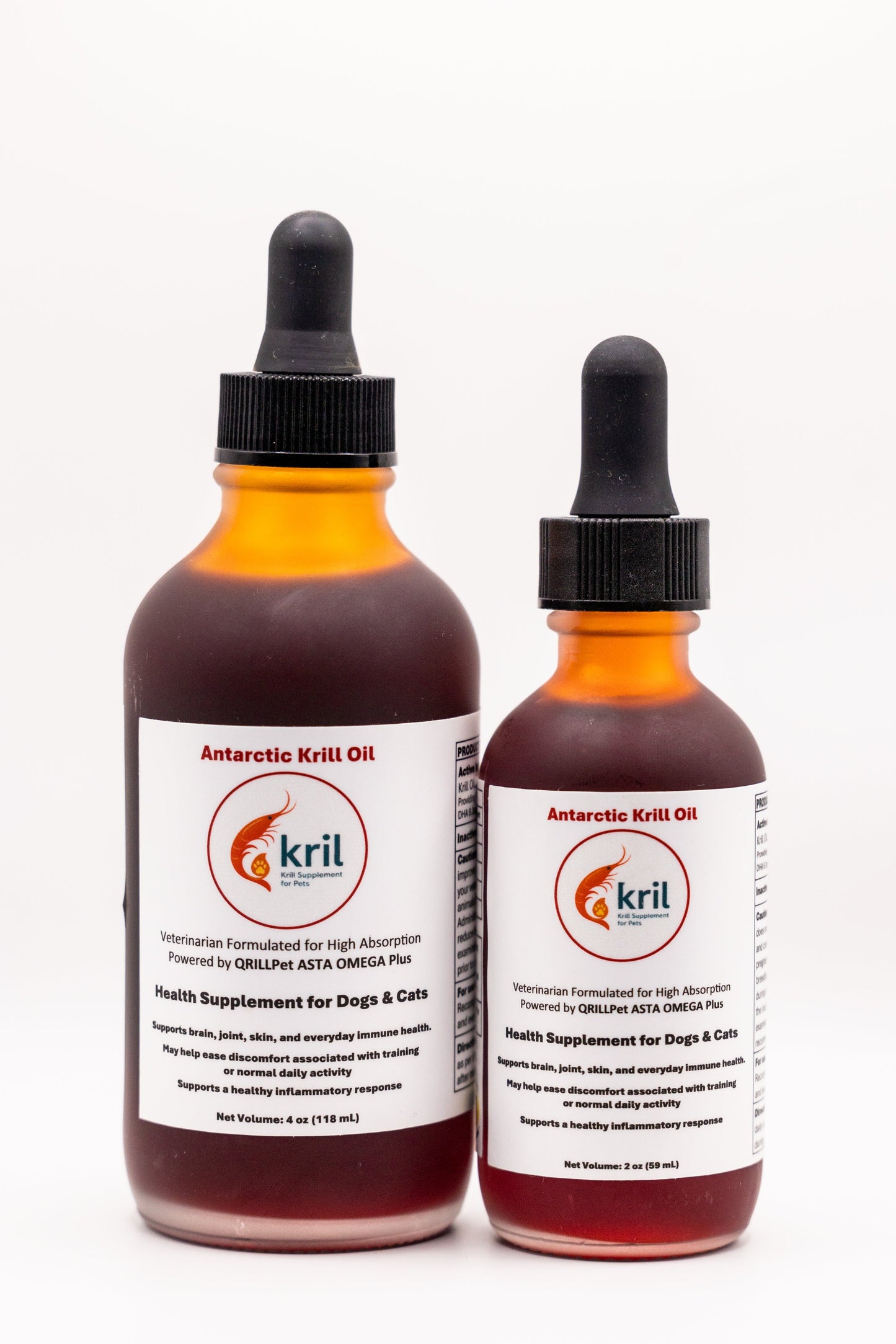 Antarctic Krill Oil in a Bottle
