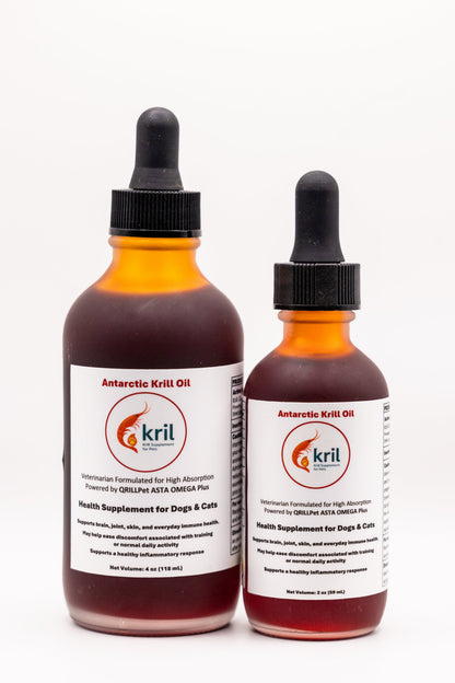 Antarctic Krill Oil in a Bottle