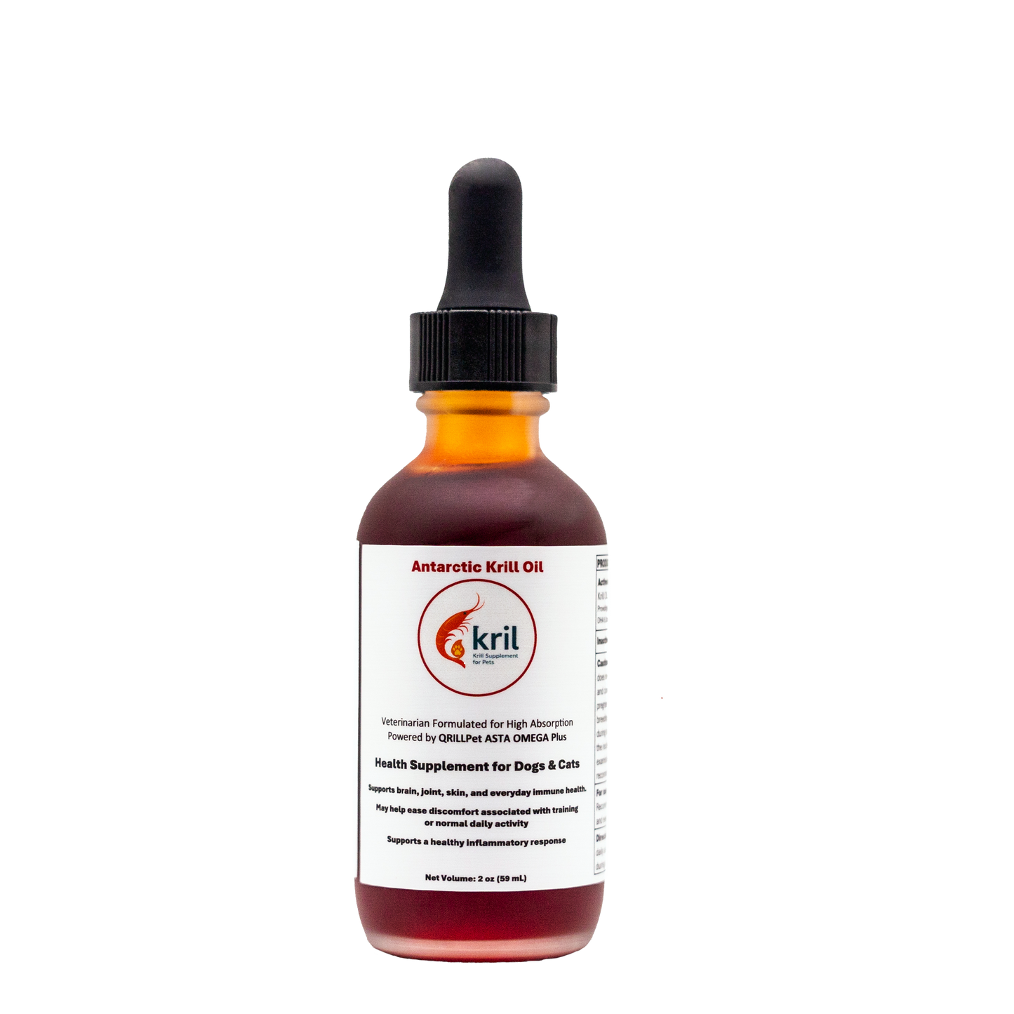 Antarctic Krill Oil in a Bottle