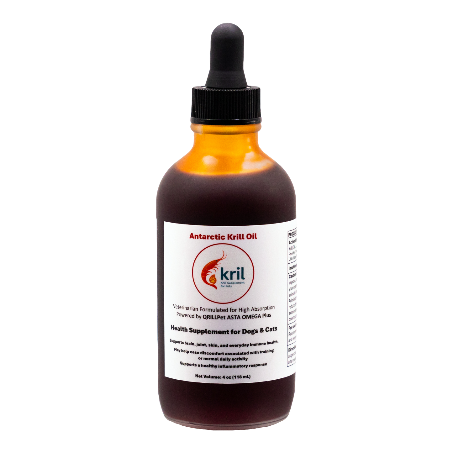 Antarctic Krill Oil in a Bottle