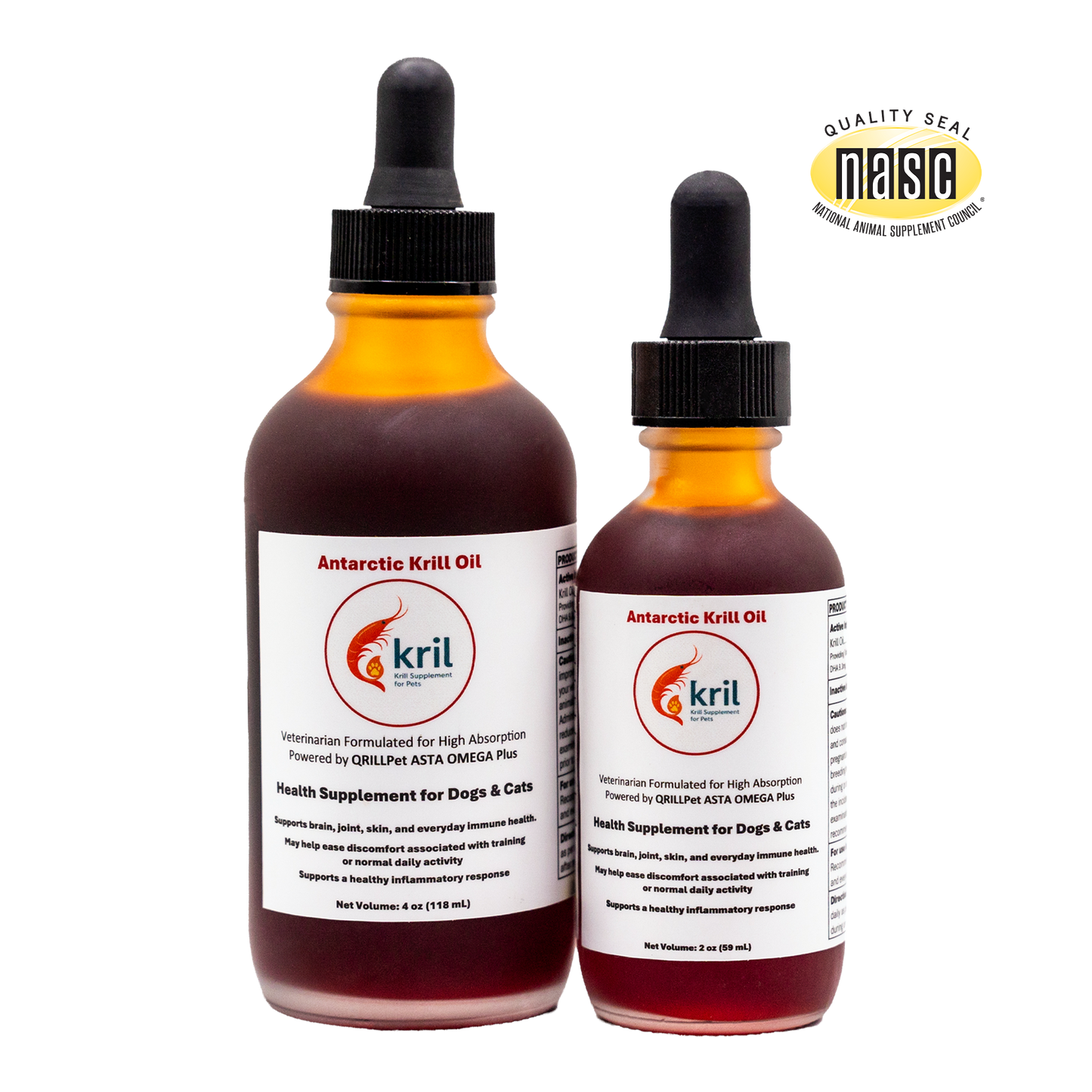 Antarctic Krill Oil in a Bottle