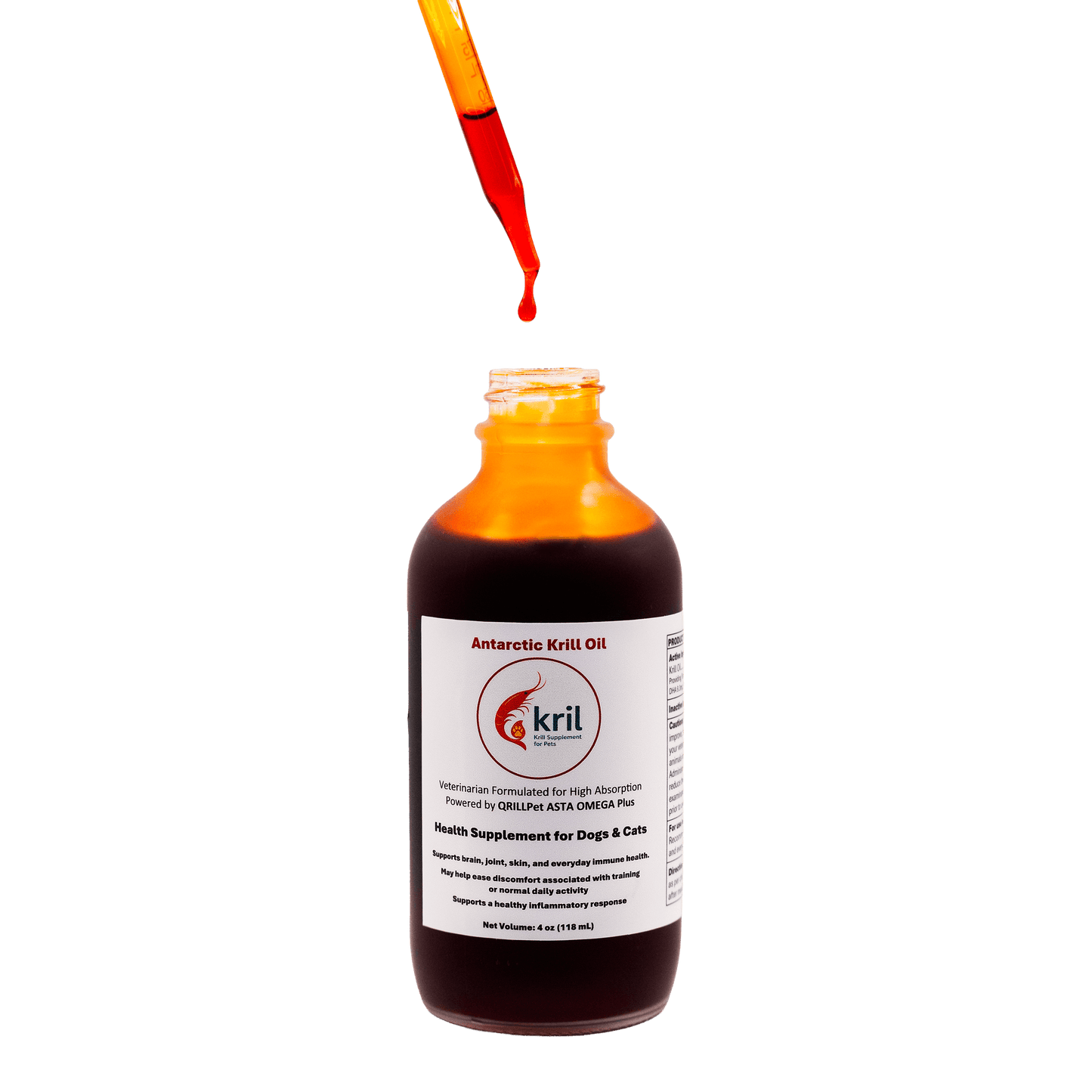 Antarctic Krill Oil in a Bottle